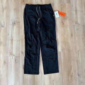 Black Drawstring Women’s Summit Pant